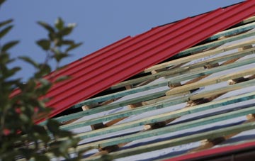Tillington corrugated roofing costs